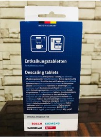 Resim Kahve Makineleri Ve Su Isıtıcıları İçin Kireç Çözücü 3X36 Gr Tabl 