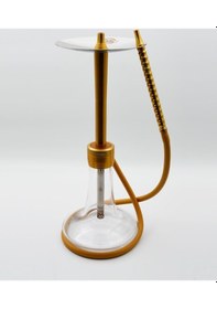 Resim Mr.Eds E18 Boksör Gökkuşağı Gold Nargile Takımı 