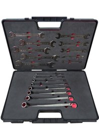 Resim Brio Anahtar İki Ağız Yıldız Set 18 Parça Çantada 