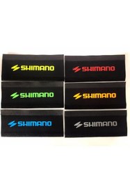 Resim shimano Bisiklet Reflektörlü Kadro Koruyucu ve Zincir Koruyucu Yeşil Kadro Koruma Kılıfı 