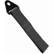 Resim Xiyyadms Evrensel Araba Çekme Kayışı Kırmızı - 10.000 Lbs Yük Kapasitesi, Dayanıklı Nilon Ve Çelik Konstrüksiyon 