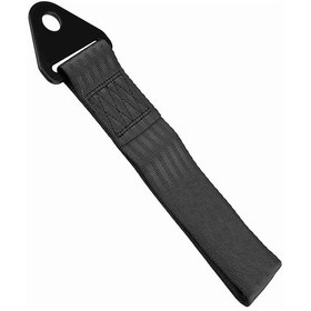 Resim Xiyyadms Evrensel Araba Çekme Kayışı Kırmızı - 10.000 Lbs Yük Kapasitesi, Dayanıklı Nilon Ve Çelik Konstrüksiyon 