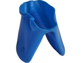 Resim Pratik Şekilli Silikon Fırın Eldiveni 