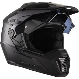 Resim Leatt Adv 7.5 Siyah Motosiklet Kaskı 