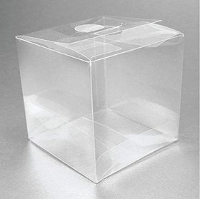 Resim Cici Şeffaf Asetat Kutu 10 Adet 5x5x8 cm 