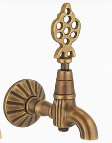 Resim LPD Osmanlı tasarım musluk antik 