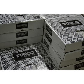 Resim TUQCO Doğaltaş Clip Diamond Dolomit Spider Eskitme Mermer Mozaik 