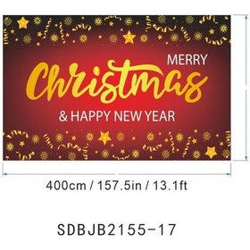 Resim Tangshopping Yeni Yıl Banner Sdb -17-115 180 Hemming 