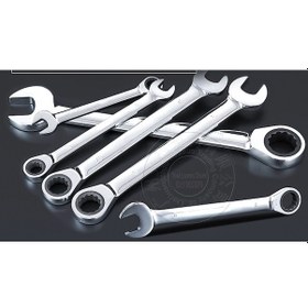 Resim Cırcır Anahtar Kombine Cırcır Tekli 1 Adet Seçiniz 17 Mm N11.11447 