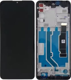 Resim Tcl 20 Se Uyumlu Çıtalı Hk Lcd Ekran Dokunmatik 