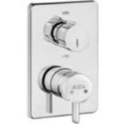 Resim Eca Purity Ankastre Banyo Bataryası Sıva Üstü Grubu 2 Yollu 102167202H-KDE 