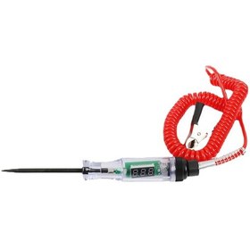 Resim Crackedice 6v 12v 24v Otomotiv Elektrik Devre Test Cihazı 