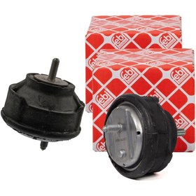 Resim Bmw E46 Kasa 320d M47N Motor Kulağı Takımı Sağ Ve Sol Febi Marka 23770 - 14187 