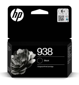 Resim Hp 938 Siyah Orijinal Mürekkep Kartuş 4S6X8PE 