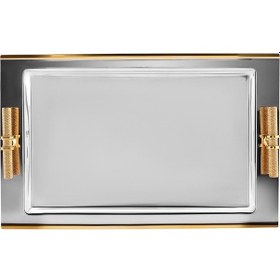 Resim Karaca Yeniköy Çelik Tepsi 37 Cm 