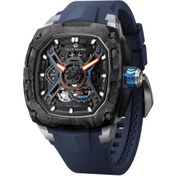 Resim Tsar Bomba Dark Matter 5 Otomatik Saat TB8605 Lacivert 