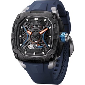 Resim Tsar Bomba Dark Matter 5 Otomatik Saat TB8605 Lacivert 