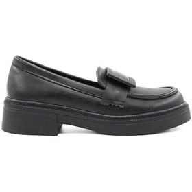 Resim Marka Sesi Ll504 Siyah Kadın Günlük Ayakkabı Siyah 