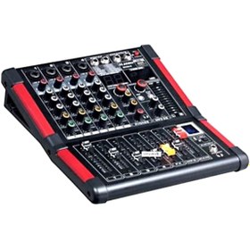 Resim König K-404 Fx 4 Kanal Usb Sd Dısk/mp3 Bluetooth Deck Mikser 