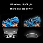 Resim TCL 55 inç Akıllı TV 55Q7C 4K QD-Mini LED Renkli Quantum Crystal HDR, 2600 nit Parlaklık, Oyun Google TV, 144Hz Doğal Yenileme Hızı, Bang & Olufsen Ses Sistemi, Dolby Atmos, Game Master (2025 Modeli) 