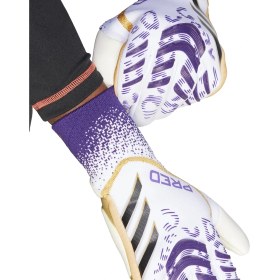 Resim Predator Pro Unisex Beyaz Kaleci Eldiveni JZ5787 