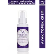 Resim Volkan Ates Natural & Beauty Lavanta Yağlı Beyaz Orkide & Misk Kokulu Ayak Topuk Kremi 100 ML 