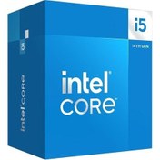 Resim Intel Core i5-14400 2.5 GHz LGA1700 Cache 20 MB Box İşlemci 