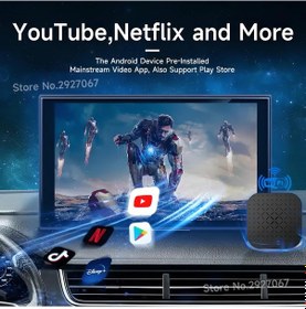 Resim Carlinkit Carplay Ai Box 2gb+16gb Kablosuz Carplay Y.tube,netflix 