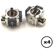 Resim 4 Adet Xbox 360 Analog Motor 3d Joystick Xbox 360 Motor Gamepad Kol Tamiri Yedek Parça 