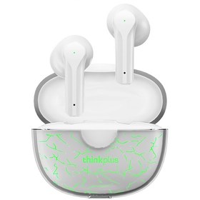Resim Konesam Lenovo Xt95 Pro Işıklı Siyah/beyaz Tws Kulaklık - Bluetooth 5.1, Düşük Gecikme, 13mm Hoparlör, 300mah Şarj Kutusu 