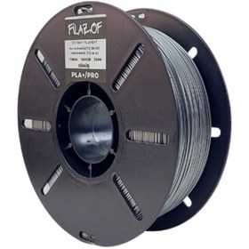 Resim Meon Robotik Otomasyon Filazof Gri Filament PLA+ Pro 1.75mm 1 KG-Ultra Kalite 