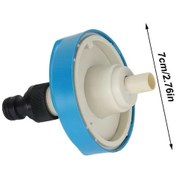 Resim Hightower 1 Adet Ev Karavan Su Dolap Kapak Hortum Bağlantı Kilit Dayanıklı Mavi Kapak 