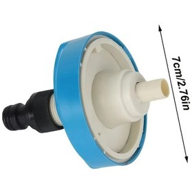 Resim Hightower 1 Adet Ev Karavan Su Dolap Kapak Hortum Bağlantı Kilit Dayanıklı Mavi Kapak 