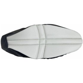 Resim Honda Pcx 2014 - 2024 Uyumlu Konfor Hava Destekli Koltuk Kılıfı Minder Beyaz Çok Renkli 