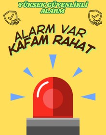 Resim CTR Motosiklet Alarm Seti - Uzaktan Kumandalı, Çalıştırmalı 