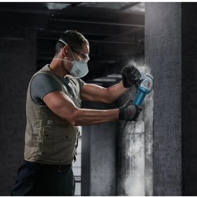 Resim Bosch 2 Yıl Gws 9-115 S Professional Avuç Taşlama Avuç Taşlamalar 500-1500 Watt 115 