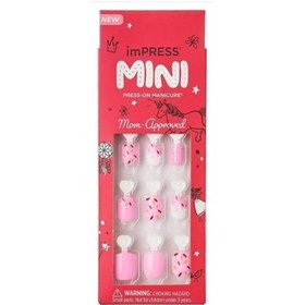 Resim Broadway Mini Takma Tırnak 20 Adet 