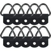 Resim Sharplace 10X D Şekiyet Tavası Ankrajlar Paslanmaz Çelik Kılıf Suv Arabasında Yükler Için (Yurt Dışından) 