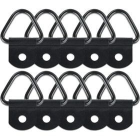 Resim Sharplace 10X D Şekiyet Tavası Ankrajlar Paslanmaz Çelik Kılıf Suv Arabasında Yükler Için (Yurt Dışından) 