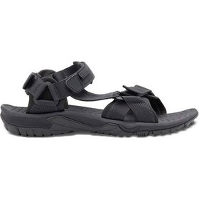 Resim Jack Wolfskin Lakewood Rıde Sandal M Siyah Erkek Sandalet 000000000102267281 Siyah 