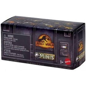 Resim GWP38 Jurassic World Sürpriz Paketli Mini Dinozor Figürleri 