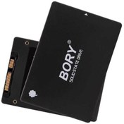 Resim AyrStore 128 GB BORY SATA3 R500-C128G SSD 550/510 MBS (3 YIL GARANTİLİ) 