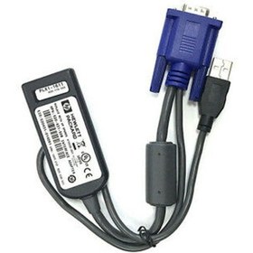 Resim Af603A Hp Kvm Usb2 1-Pack Interface Adapter 