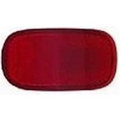 Resim 2001-2004 Toyota Rav4 Arka Tampon Reflektörü Adet Kırmızı Tyc 