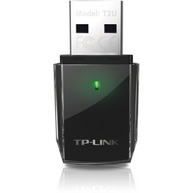 Resim TP-LINK ARCHER T2U 600 MBPS WIRELESS DUAL BAND AC USB 2.0 KABLOSUZ ADAPTER 