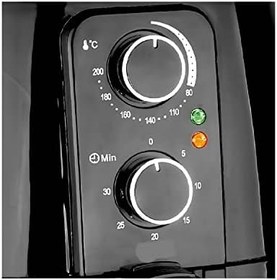 Resim Korei Rabadon CVS DN 1006 Healfry AirFryer 5.5 lt Sıcak Hava Fritözü 