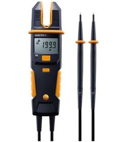 Resim Testo 755-1 200A Ac Akım Voltaj Ve Süreklilik Test Cihazı 