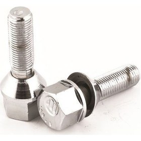 Resim Mga-77174 - Bijon Civatası Cms Pullu Kromajlı- Aa.19 M12 1.25 