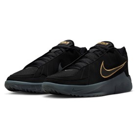 Resim Nike Lebron Witness IX Erkek Siyah Basketbol Ayakkabısı HQ8034-003 