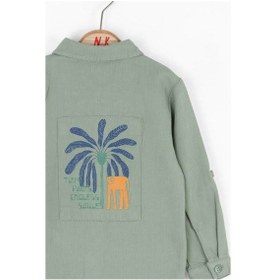 Resim Erkek Bebek Tiny Gömlek 48605 Yeşil 